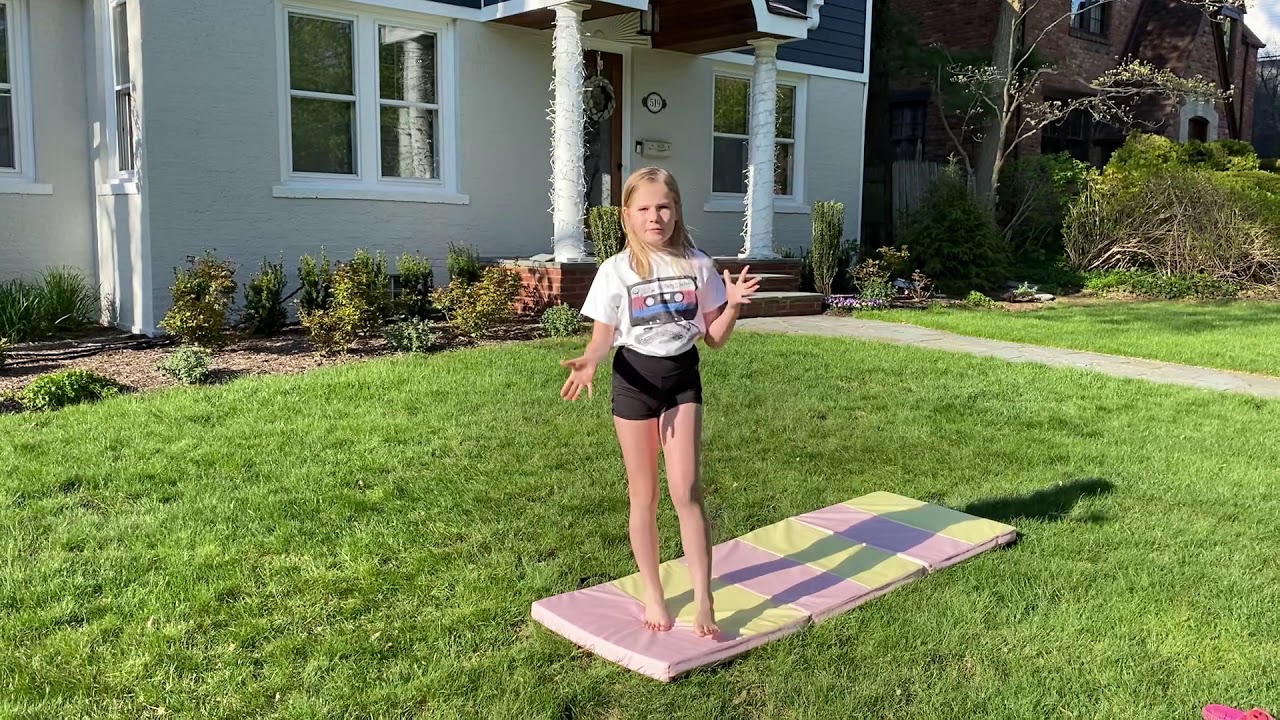 Ella’s How to do a Cartwheel - YouTube
