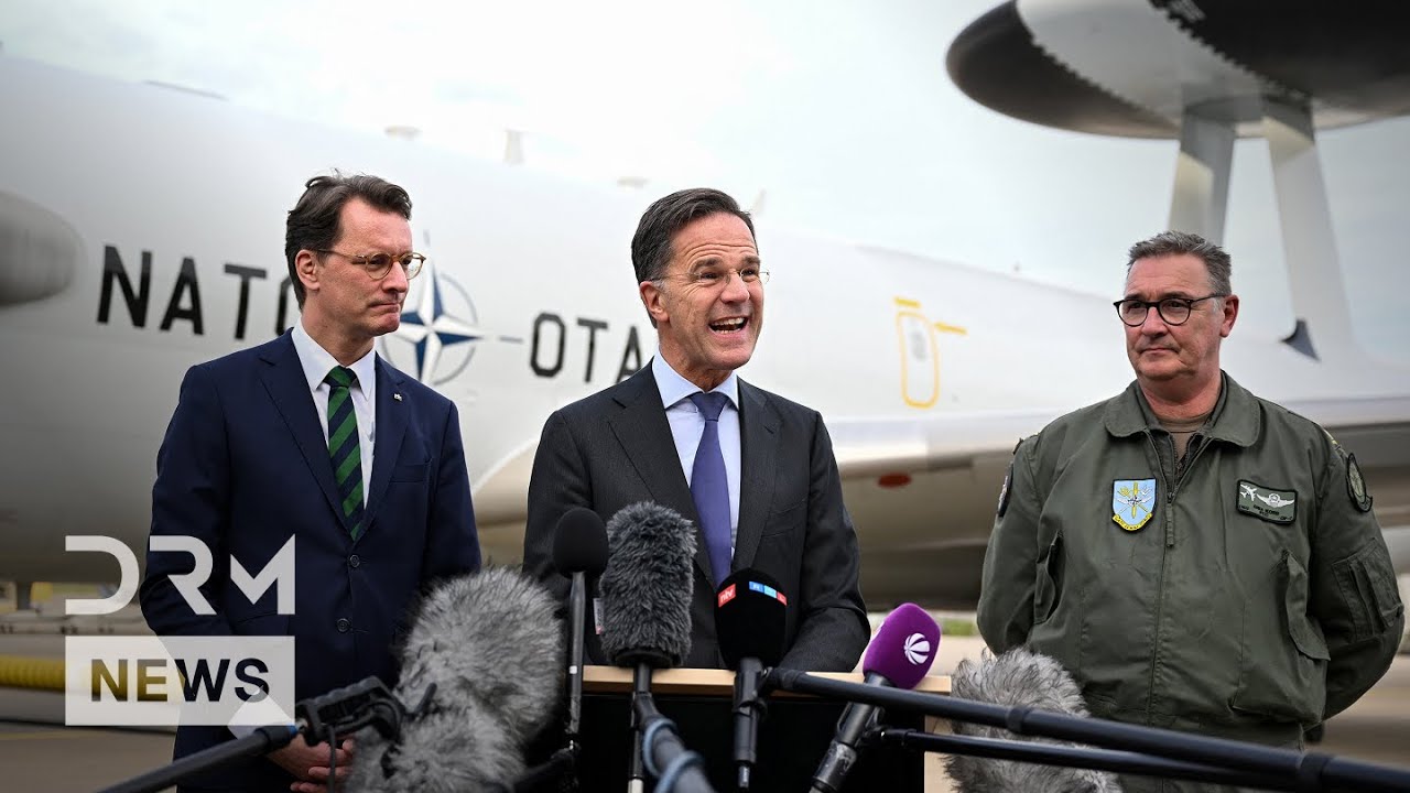 ПОЛНЫЙ ТЕКСТ ВЫСТУПЛЕНИЙ: Генсек НАТО Рютте высоко оценил компромисс Германии по вопросу военной ...