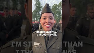 What Soldiers Learn About Themselves At Basic Training | GOARMY #shorts