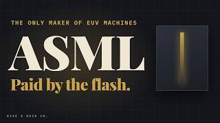 How ASML Makes Money From the Machine Behind Every Advanced Chip