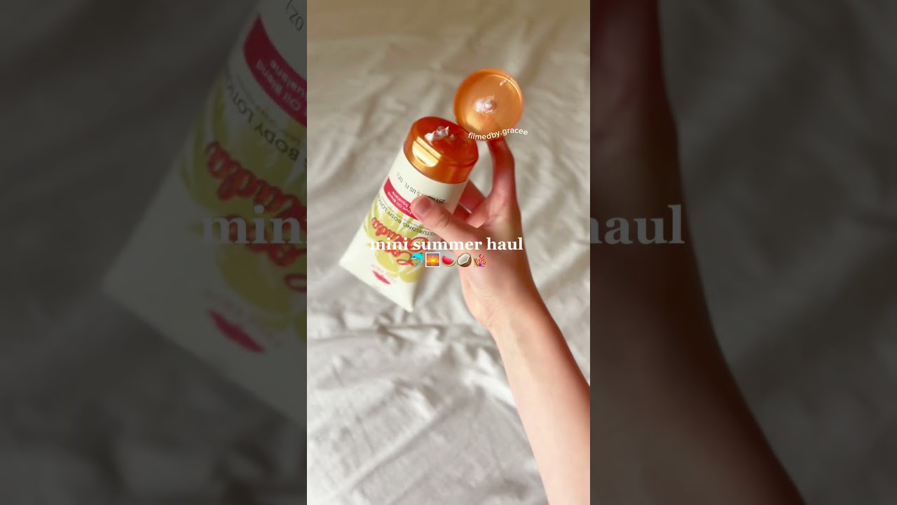 summer essentials haul🐬🪸🥥🌞 