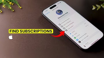 How to Find Subscriptions on iPhone (2 Ways)?