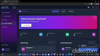 Celebrity Registration and Exam Demo (English) Profile