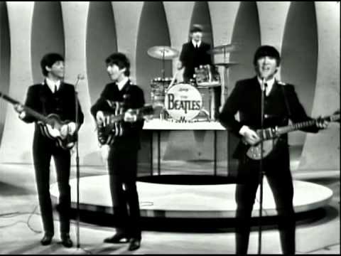 The Beatles on the Ed Sullivan Show