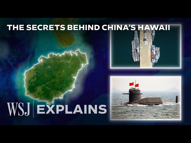 This Island Holds the Secrets to China’s Massive Naval Expansion | WSJ class=