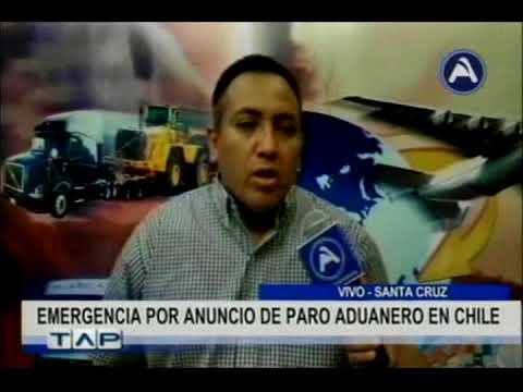 EMERGENCIA POR ANUNCIO DE PARO ADUANERO EN CHILE camera iphone 8 plus apk