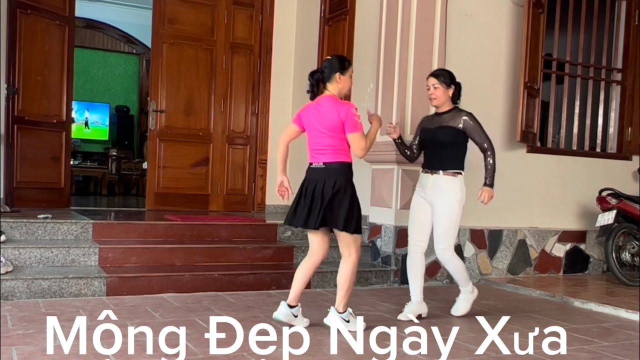 Nhảy đôi / Mộng Đẹp Ngày Xưa / Xem Mê Luôn - Clb dân vũ Vũ Hồi .