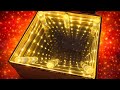How to make INFINITY MIRROR for home decoration science project #project school project