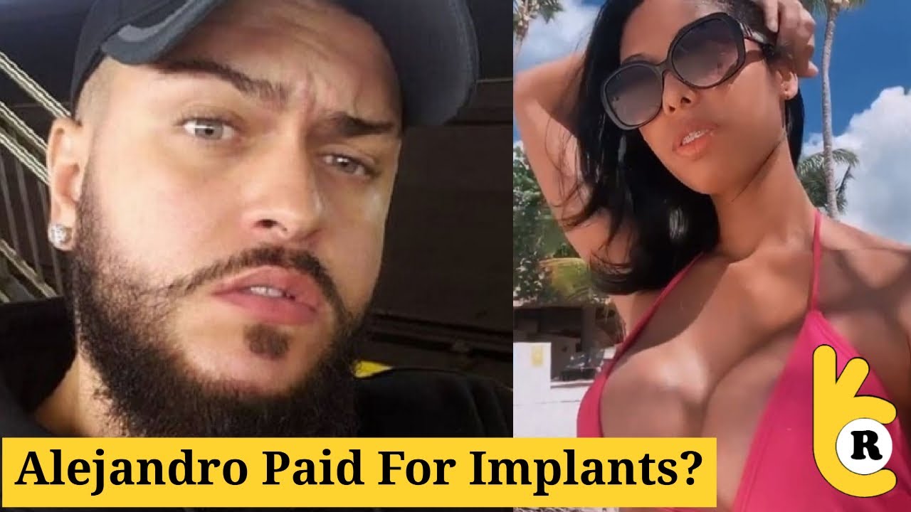 Did Nicole Jimeno Morel get breast implants? they're massively huge YouTube