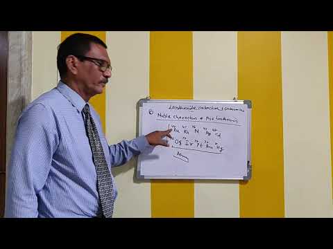Lecture 6 : Chemistry of Lanthanides. Spectral properties