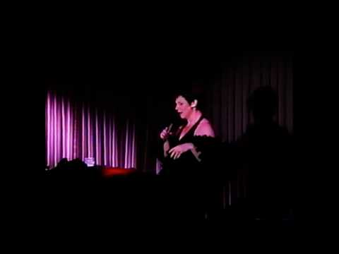 JANA ROBBINS sings "DON'T ASK A LADY" by CY COLEMAN & CAROLYN LEIGH