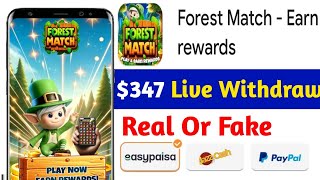 Forest Match - Earn rewards game Gameplay Video for Android screenshot 4