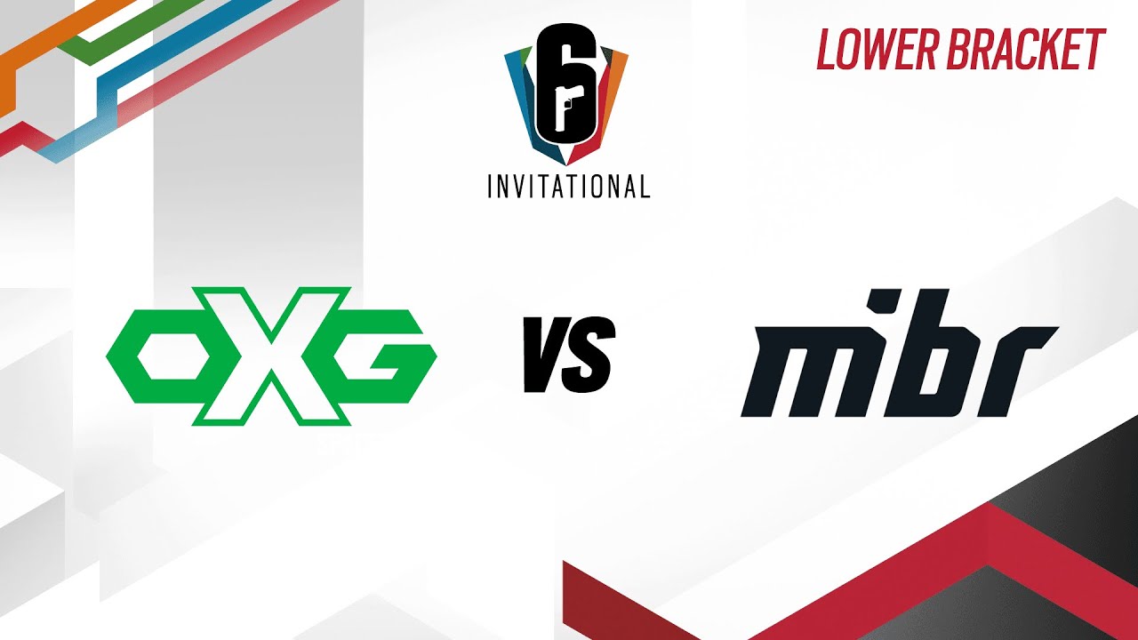 Oxygen Esports vs. MIBR // Six Invitational 2022 – Playoffs - Day 3