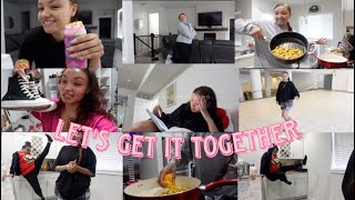 getting my life together | gym + self care + cleaning + dates + and more