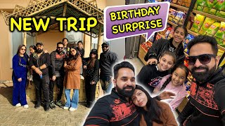 On A New Trip 🎂 Birthday Surprise for Wife 😍
