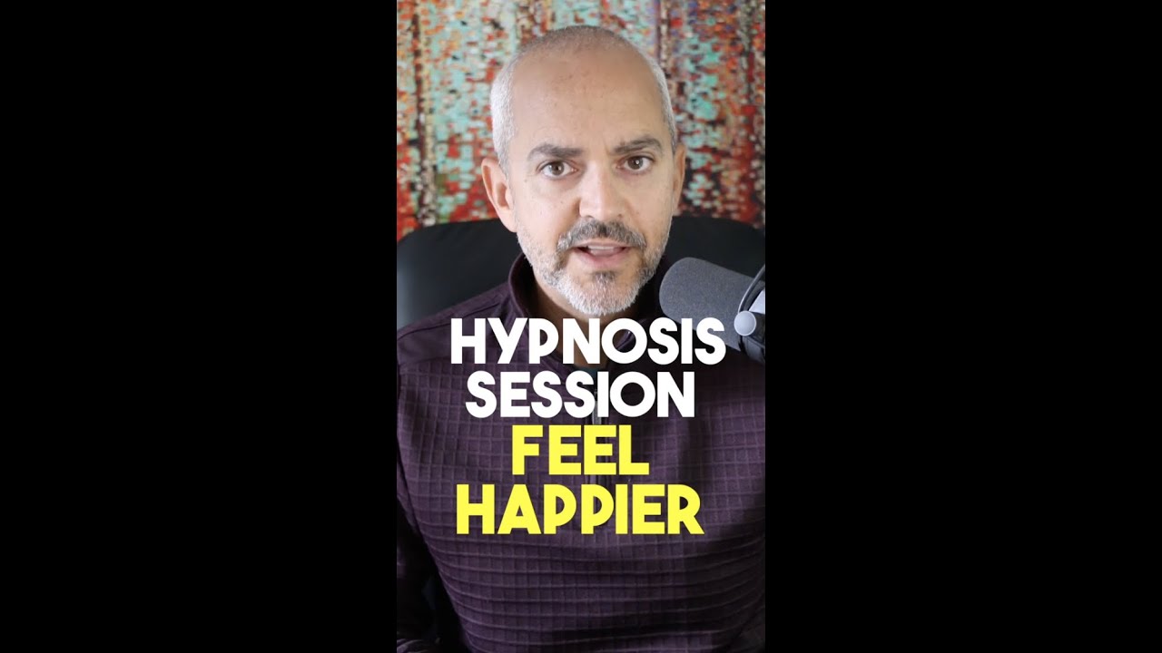 Feel Happier Hypnosis Session. 