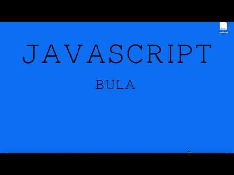 ජාවාස්ක්‍රිප්ට් සිංහලෙන් - javascript Sinhala 1 කොටස by BULA