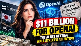 Full SOFTBANK IS BORROWING $11 BILLION FOR OPENAI — THE AI BET WALL STREET IS WATCHING Update