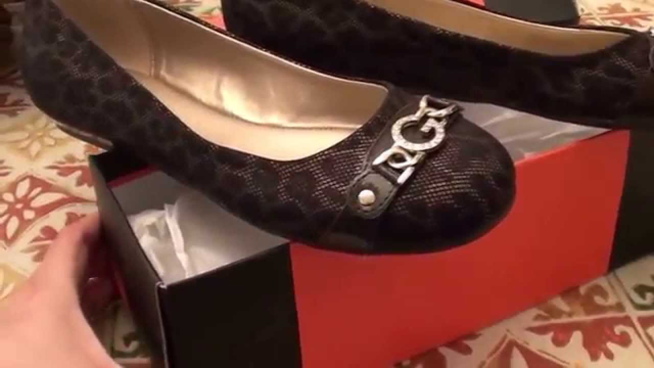 guess flat shoes