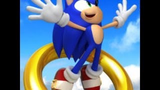 Sonic Jump iPhone iPod Touch iPad Gameplay Review screenshot 2