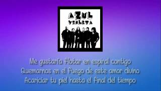 Azul Violeta - Éxtasis con letra screenshot 4