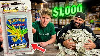 I Went Shopping in a SECRET Pokemon Warehouse (AND I PULLED IT!)