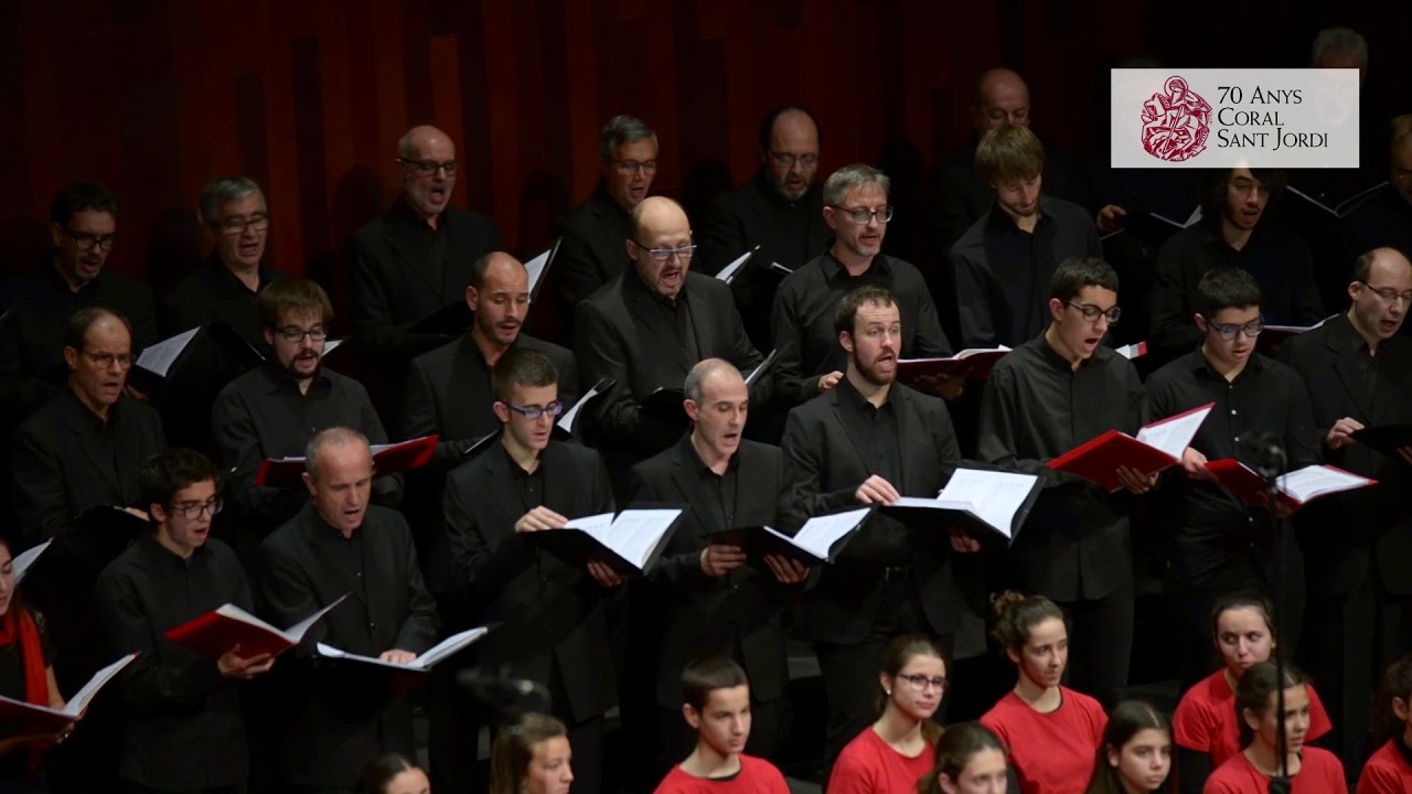 Coral Sant Jordi EL DIMONI ESCUAT Albert Guinovart (1962)
