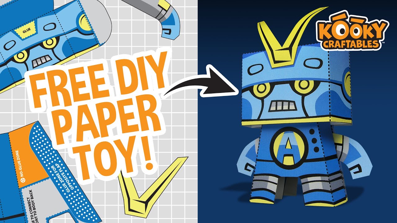 kookycraftables-awesome-bot-paper-craft