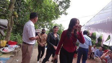 đám cưới quê tại tân quang lục Ngạn Bắc Giang