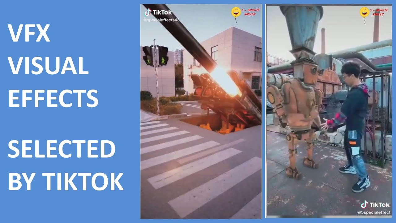 crash course module 7: creating tiktok effects using... VFX Visual Effects - tiktok compilation (Part-1) - YouTube