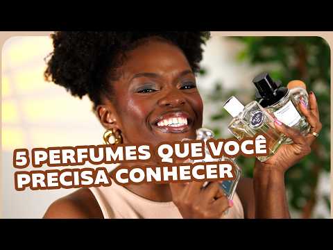 MY 5 FAVORITE PERFUMES OF THE MOMENT - JULIANA LUZIE
