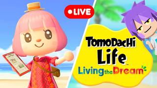 Let’s GO TO WORK… then Tomodachi Life 🤭