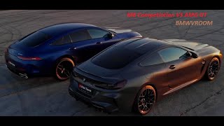 M8 Competition VS AMG GT63s  625HP /750Nm  639HP / 900Nm