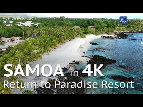 Return to Paradise Resort & Spa, Samoa - Resorts & Accommodation - 4K Drone & 360° Tour Views
