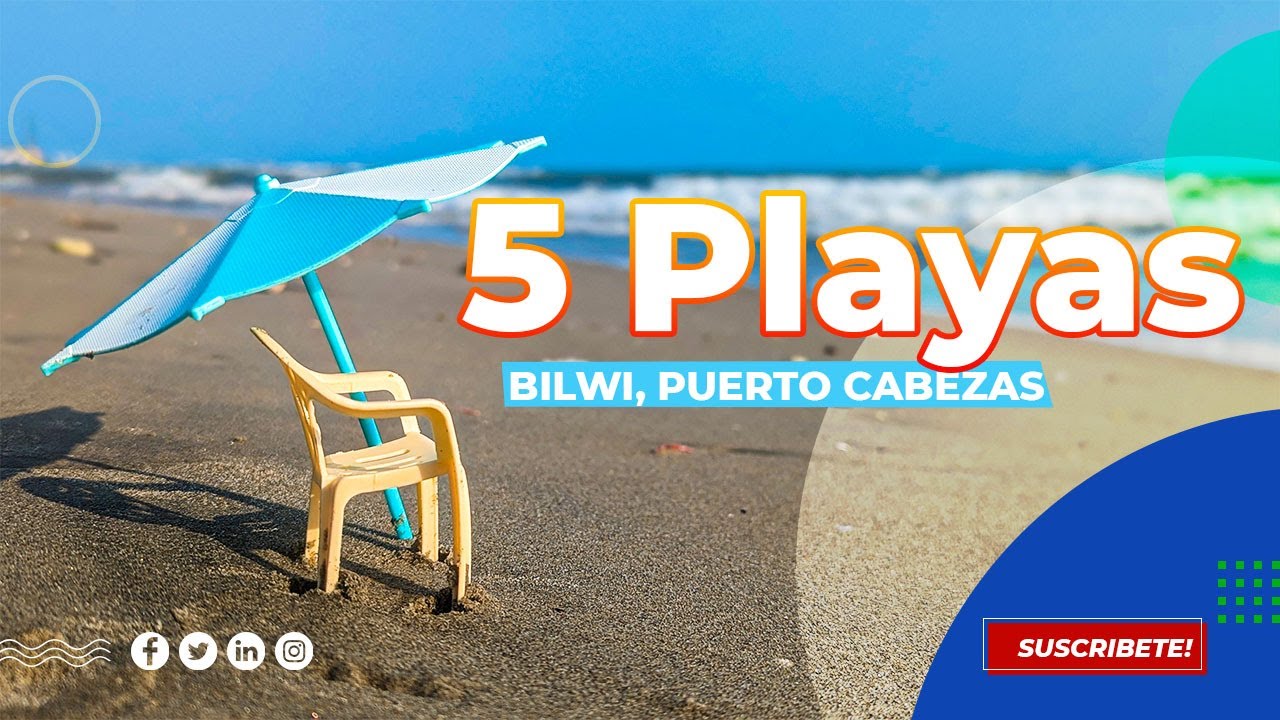5 PLAYAS  DE BILWI, PUERTO CABEZAS