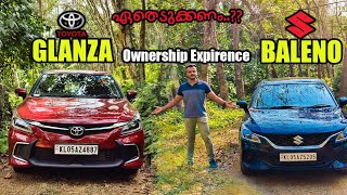 Toyota Glanza VS Maruti Baleno | ഏതെടുക്കണം..?? | Ownership Experience #glanza #baleno #toyota