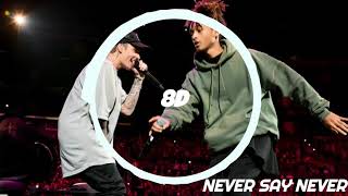 Justin Bieber - Never Say Never  [ft. Jaden Smith] 8D AUDIO