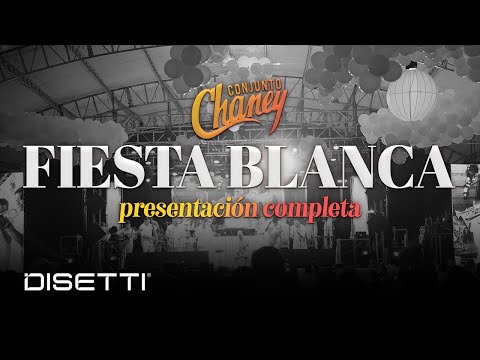 Conjunto Chaney - Fiesta Blanca (Presentación completa) | Salsa Romántica En Vivo