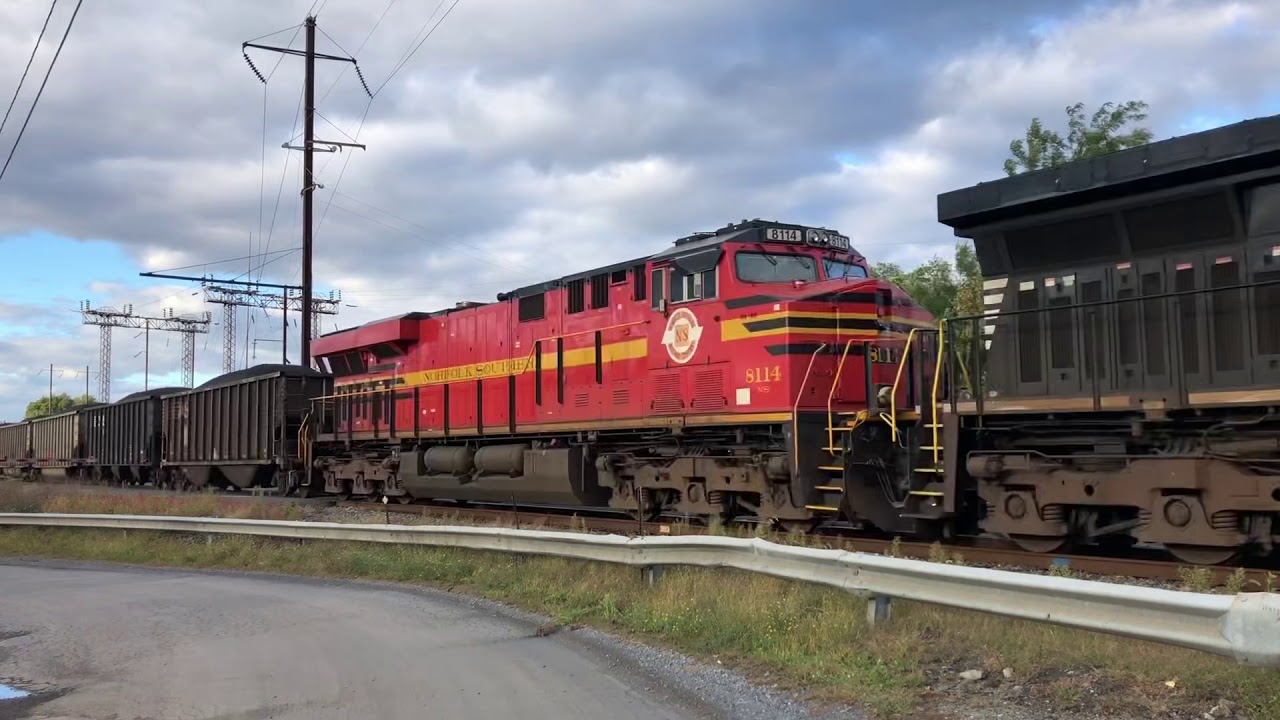 Trains on Norfolk Southern’s Royalton Branch and Beyond!