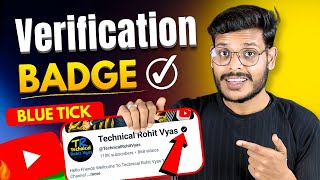 Youtube Verification Badge Kaise Apply Kare 2026 Full Step-By-Step Guide