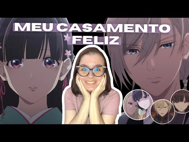 Animes In Japan 🎄 on X: To vendo que vou chorar muito com esse anime😢  Anime: Meu Casamento Feliz #VerãonaAIJ☀️  / X