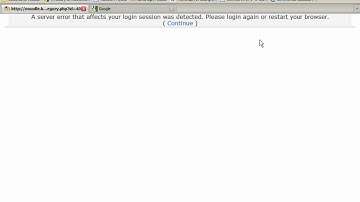 Moodle error.wmv