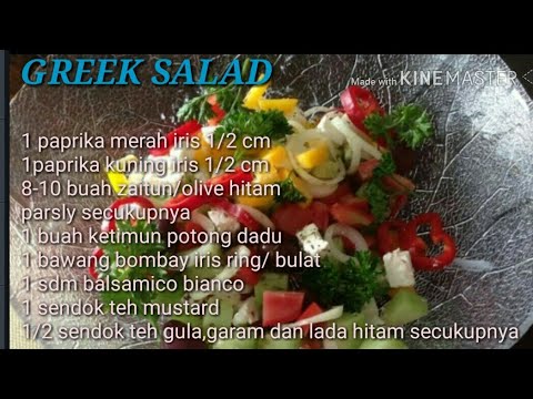 Video: Salad Pilihan