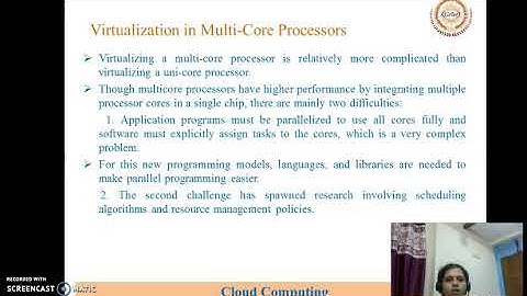 UNIT 2 Virtualization of IO Devices Video 8
