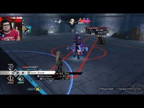 Прохождение The Legend of Heroes: Trails of Cold Steel №2