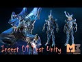 Creature insect 01 animations unity