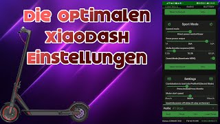 Die Optimalen Einstellungen für Xiaodash! | E-Scooter Tuning