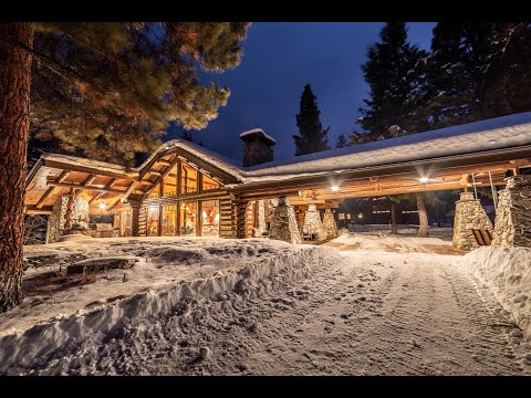 145 W Mountain Rd, Darby, MT home video tour
