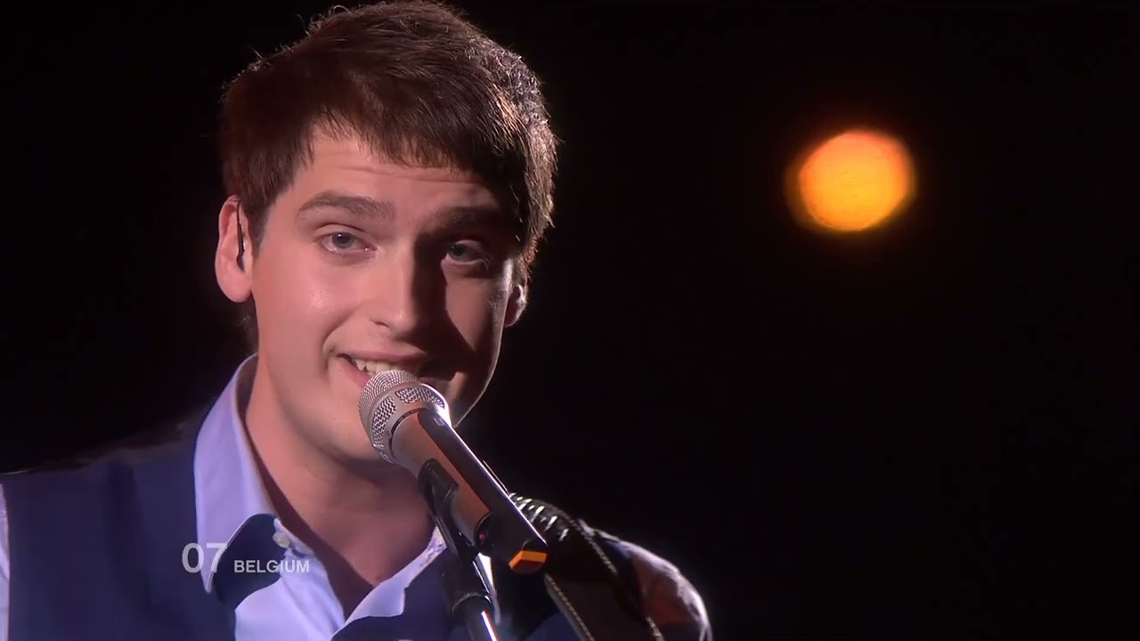 Tom Dice - Me And My Guitar (Eurovision Song Contest, BELGIUM 🇧🇪)