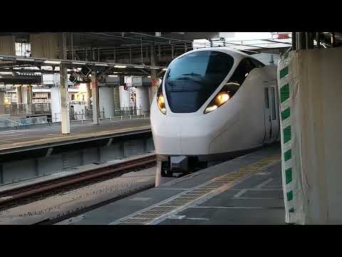 E657系水カツK12編成品川駅接近放送～到着シーン